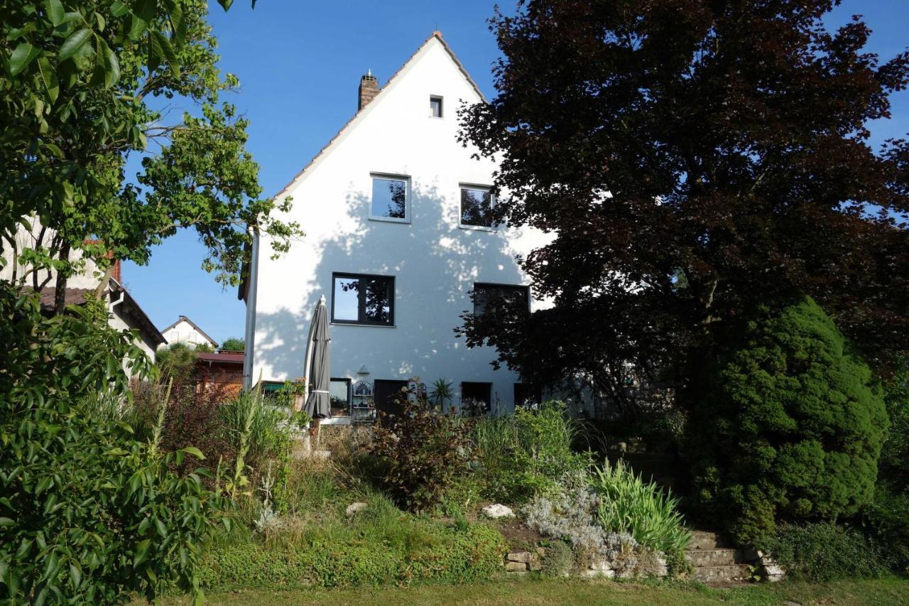 Ferienwohnung Itzgrundblick Großheirath Buitenkant foto